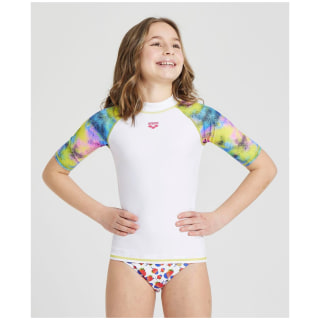 Arena Rash Allover Mädchen T-Shirt