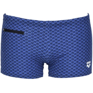 Arena Printed Checks Herren Badehose