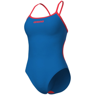 Arena Lace Back Solid Damen Schwimmanzug