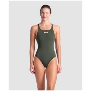 Arena Team Swim Pro Solid Damen Schwimmanzug