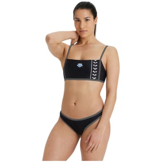 Arena Icons Bandeau Logo Damen Bikini