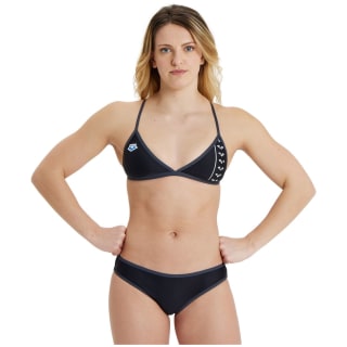 Arena Icons Triangle Logo Damen Bikini
