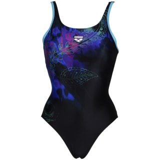 Arena U Back Placement B Damen Schwimmanzug