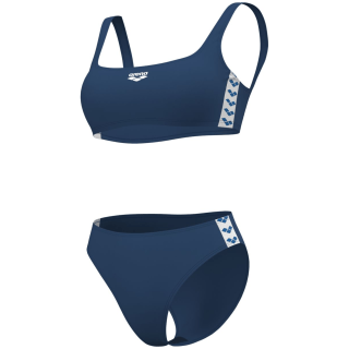 Arena Icons Bralette Solid TWO Pieces Damen Bikini