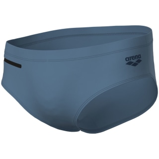 Arena Zip Brief 9cm Herren Badehose