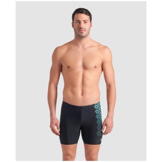 Arena Kikko V Swim Mid Jammer Graphic Badehose