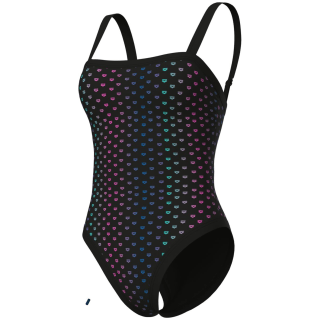 Arena Rainbow Monogram Damen Badeanzug