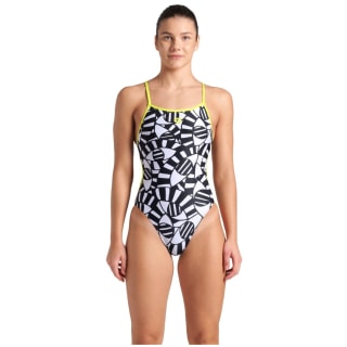 Arena Open Your Eyes Lace Back