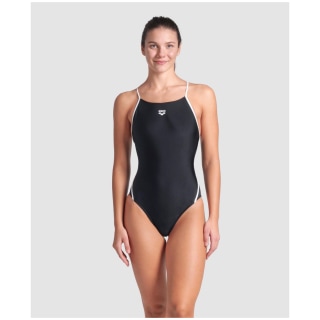 Arena Web Back Solid Damen Schwimmanzug