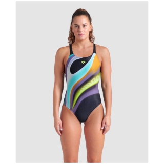 Arena Water Fluids Swim Pro Back Damen Schwimmanzug