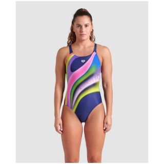 Arena Water Fluids Swim Pro Back Damen Schwimmanzug