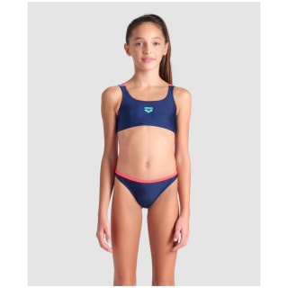 Arena Two Pieces Solid Mädchen Bikini