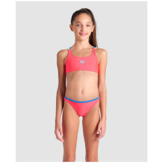 Arena Two Pieces Solid Mädchen Bikini