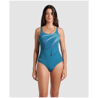 Arena Giorgia Squared Back Damen Badeanzug