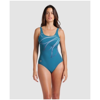 Arena Giorgia Squared Back C Cup Damen Badeanzug