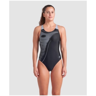 Arena Bright Glare V Back Damen Schwimmanzug