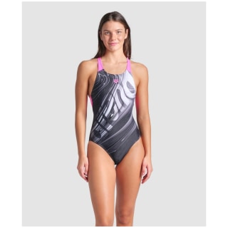 Arena Flow V Back Lb Damen Schwimmanzug