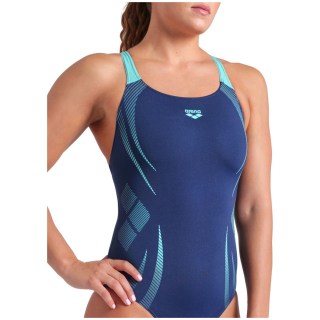 Arena Poseidonia Swim Pro Back Damen Schwimmanzug