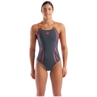 Arena Poseidonia Swim Pro Back Lb Damen Schwimmanzug