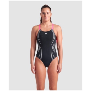 Arena Poseidonia Swim Pro Back Lb Damen Schwimmanzug