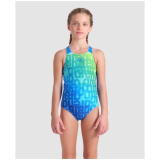 Arena Multi Colours V Back Mädchen Schwimmanzug