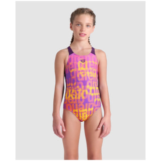 Arena Multi Colours V Back Mädchen Schwimmanzug