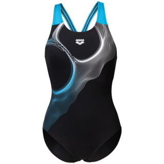 Arena Ripples V Back B Damen Schwimmanzug