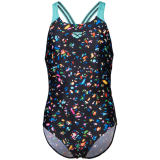 Arena Confetti Swim Pro Back Mädchen Schwimmanzug