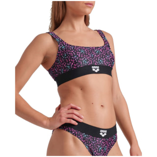 Arena Monogram Elastic lette Damen Bikini