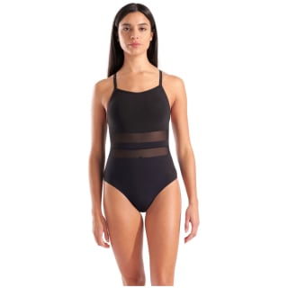 Arena Mesh Equals Back B Damen Schwimmanzug