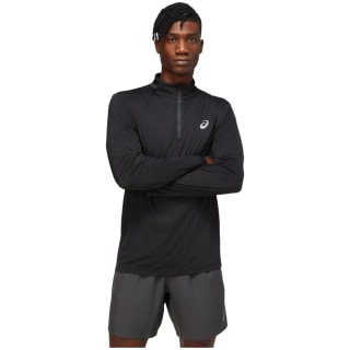 Asics Core LS 1/2 ZIP TOP Herren T-Shirt
