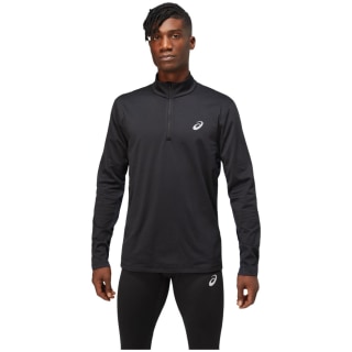 Asics Core LS 1/2 ZIP Winter TOP Herren T-Shirt