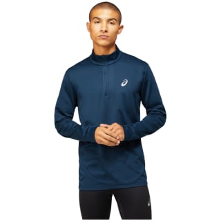 Asics Core LS 1/2 ZIP Winter TOP Herren T-Shirt