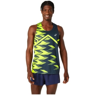 Asics Light Graphic Singlet