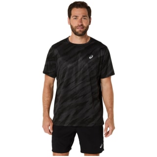 Asics Core All Over Print Herren T-Shirt