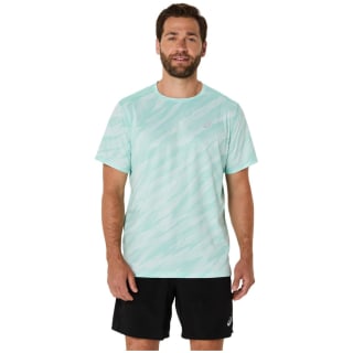Asics Core All Over Print Herren T-Shirt