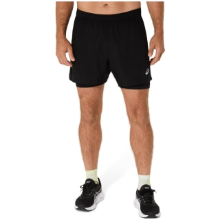 Asics Core 2N1 5IN Herren Shorts