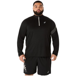Asics Icon Half-Zip Herren T-Shirt