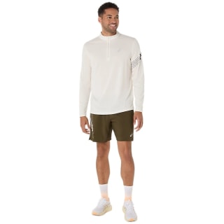 Asics Icon Half-Zip Herren T-Shirt
