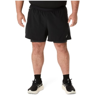 Asics Road 2N1 5IN Herren Shorts