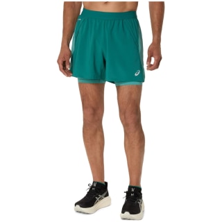 Asics Road 2N1 5IN Herren Shorts