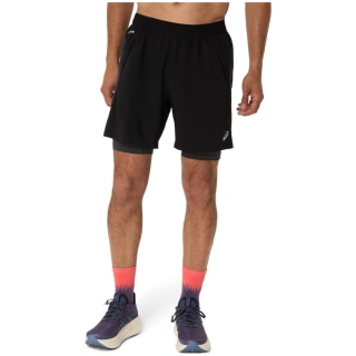 Asics Road 2N1 7IN Herren Shorts