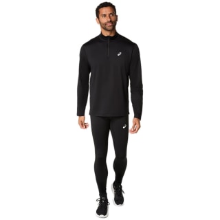 Asics Core Half-Zip Winter Herren T-Shirt