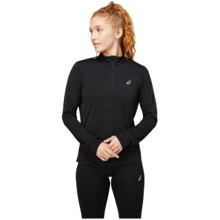 Asics Core Half-Zip Damen T-Shirt