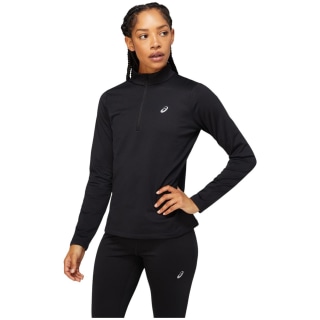 Asics Core LS 1/2 ZIP Winter TOP Damen T-Shirt