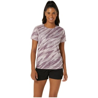 Asics Core ALL Over Print Damen T-Shirt