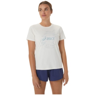 Asics Nagino Graphic RUN Damen T-Shirt