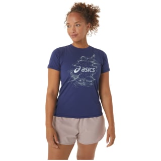 Asics Nagino Graphic RUN Damen T-Shirt