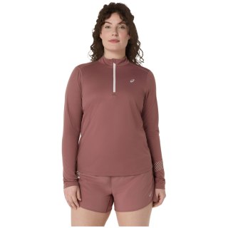 Asics Icon Half-Zip Damen T-Shirt