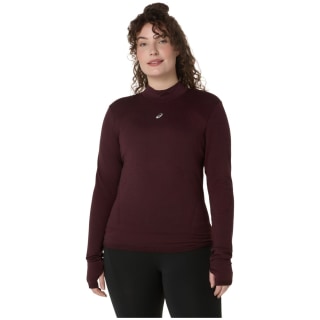 Asics Road Winter Seamless Damen T-Shirt